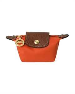 Кошелек Le Pliage Original, оранжевый Longchamp