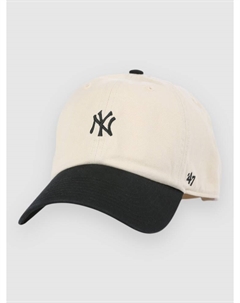 Бейсболка MLB NY Yankees Base Runner TT CL Cap, natural '47 brand