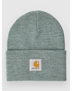 Шапка Acrylic Watch Beanie, silver pine heather Carhartt wip