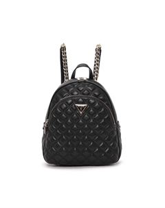 Женский рюкзак из искусственной кожи черный Guess