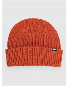 Шапка Core Basic Cuff Beanie, burnt orange Vans