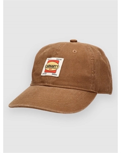 Бейсболка Field Cap, hamilton brown Carhartt wip