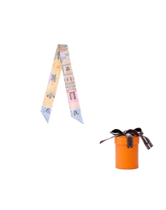 HERMES Шелковый платок Multicolor Hermès