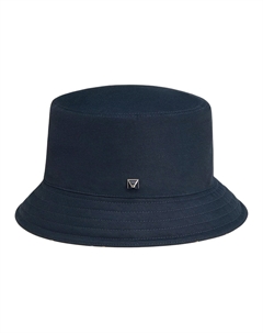 HERMES Хлопковая шляпа-ведро Women's Marine Blue Hermès