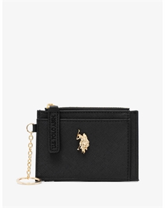 Картхолдер U.S. Polo Assn Solid, черный U.s. polo assn.
