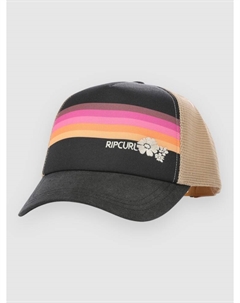 Бейсболка Mixed Revival Trucker Cap, washed black Rip curl