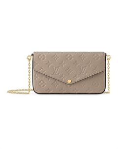 Сумка felicie pochette turtledove Louis vuitton