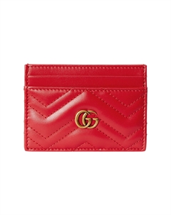 Кошелек GG Marmont из кожи женский красный Gucci