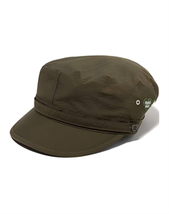 Нейлоновые береты унисекс olive umber Human made