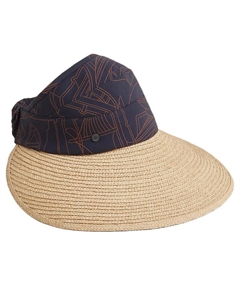 HERMES Шляпы и кепки из рафии для женщин, бежевые Hermès