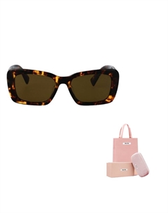 Солнцезащитные очки квадратной формы Miu miu