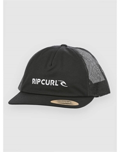 Бейсболка Brand Icon Trucker Cap, black Rip curl