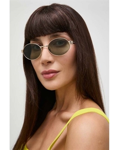 Солнцезащитные очки, золотой Saint laurent