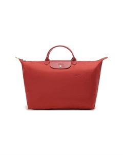Сумка ярко-красная Longchamp