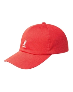 Бейсболка унисекс красная Kangol