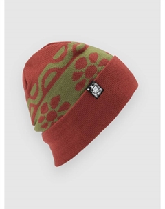 Шапка Longo Beanie, burnt red Volcom