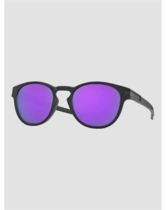 Солнцезащитные очки Latch Matte Black Sonnenbrille, prizm violet Oakley