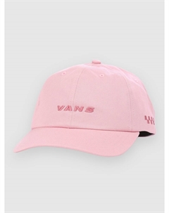 Бейсболка Check Side Curved Bill Jockey Cap, pink dawn Vans
