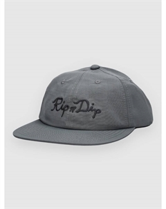 Бейсболка Script Snapback Cap, charcoal Ripndip