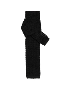 HERMES Шелковый, вязаный галстук Men's Multicolor Hermès