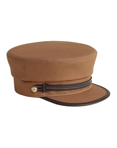 Хлопковые шляпы и кепки женская ebony HERMES Hermès