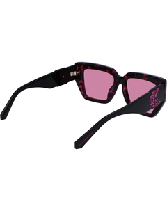 Современные мужские солнцезащитные очки Jeans, 234 Pink Havana Calvin klein