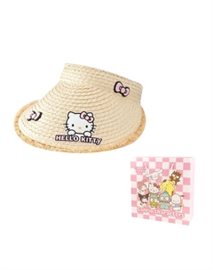 Соломенные плетеные шляпы и кепки unisex Sanrio