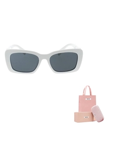 Солнцезащитные очки Cat-eye с логотипом Miu miu