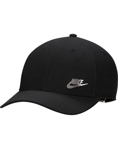 Кепка Mens Club с металлическим логотипом, Black/Metallic Silver Nike