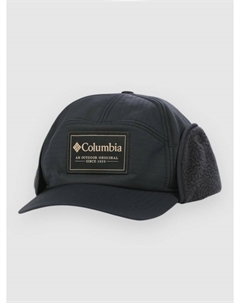 Бейсболка Landroamer Earflap Cap, black Columbia