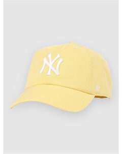 Бейсболка MLB NY Yankees '47 Clean Up Cap, maize '47 brand
