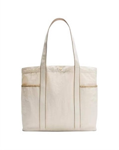 Нейлоновая наплечная сумка унисекс ecru Lululemon