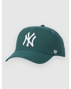 Бейсболка MLB NY Yankees '47 Mvp Snapback Cap, pacific green '47 brand