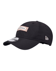 Бейсболка из полиэстера унисекс черная New era