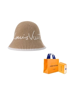 Шерстяная панама Women's Beige/Cream Louis vuitton