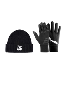 Акриловая спандексная шапка-бини Unisex Li-ning