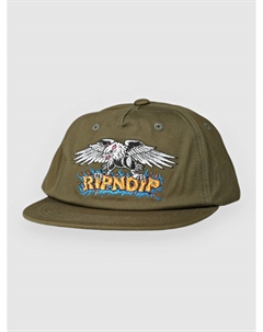 Бейсболка Birdy Snapback Cap, dark olive Ripndip