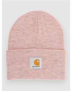 Шапка Acrylic Watch Beanie, glassy pink heather Carhartt wip