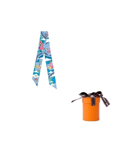 Шелковый шарф Unisex HERMES Hermès