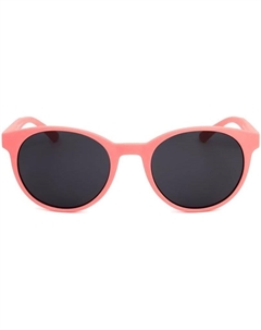 Круглые солнцезащитные очки Ck20543s, Matte Pink/Solid Smoke Calvin klein