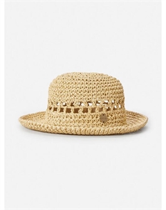 Панама Essentials Crochet Bucket Hat, natural Rip curl