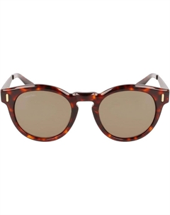 Солнцезащитные очки Ck21527s Panto, Brown Havana Calvin klein
