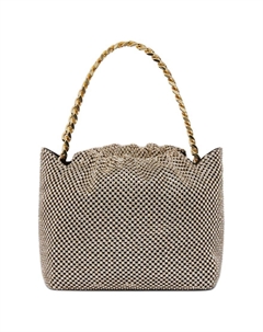 Сетчатая сумочка-клатч мини Women's Gold Pinko