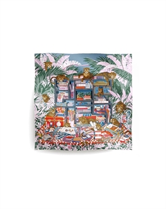 HERMES Шелковый платок Multicolor Hermès