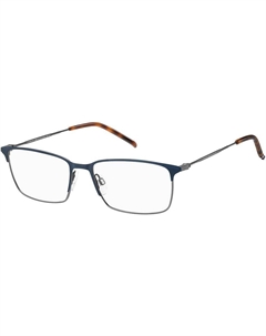 Солнцезащитные очки унисекс, Matte Blue Dark Ruthenium Tommy hilfiger
