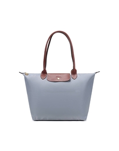 Сумка через плечо le pliage gray, серый Longchamp