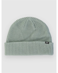 Шапка Core Basic Cuff Beanie, gray olive Vans