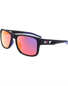 Солнцезащитные очки унисекс, 003/Mi Matt Black Tommy hilfiger