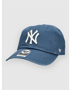 Бейсболка MLB NY Yankees '47 Clean Up Cap, timber blue '47 brand