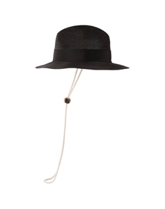 Ковшовая шляпа унисекс черная Gucci